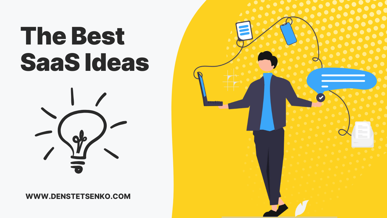 The Best SaaS Ideas Thumbnail