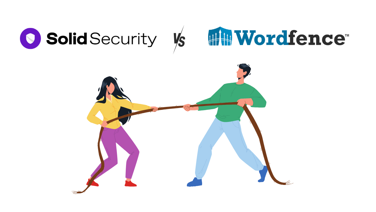 Solid Security vs Wordfence Graphics